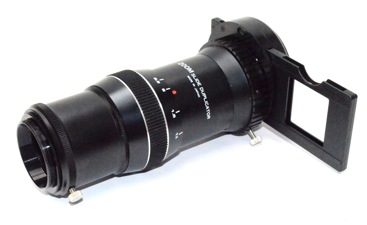 Zoom Slide Duplicator T Mount. Ex+++ Condition. No T Mount included.