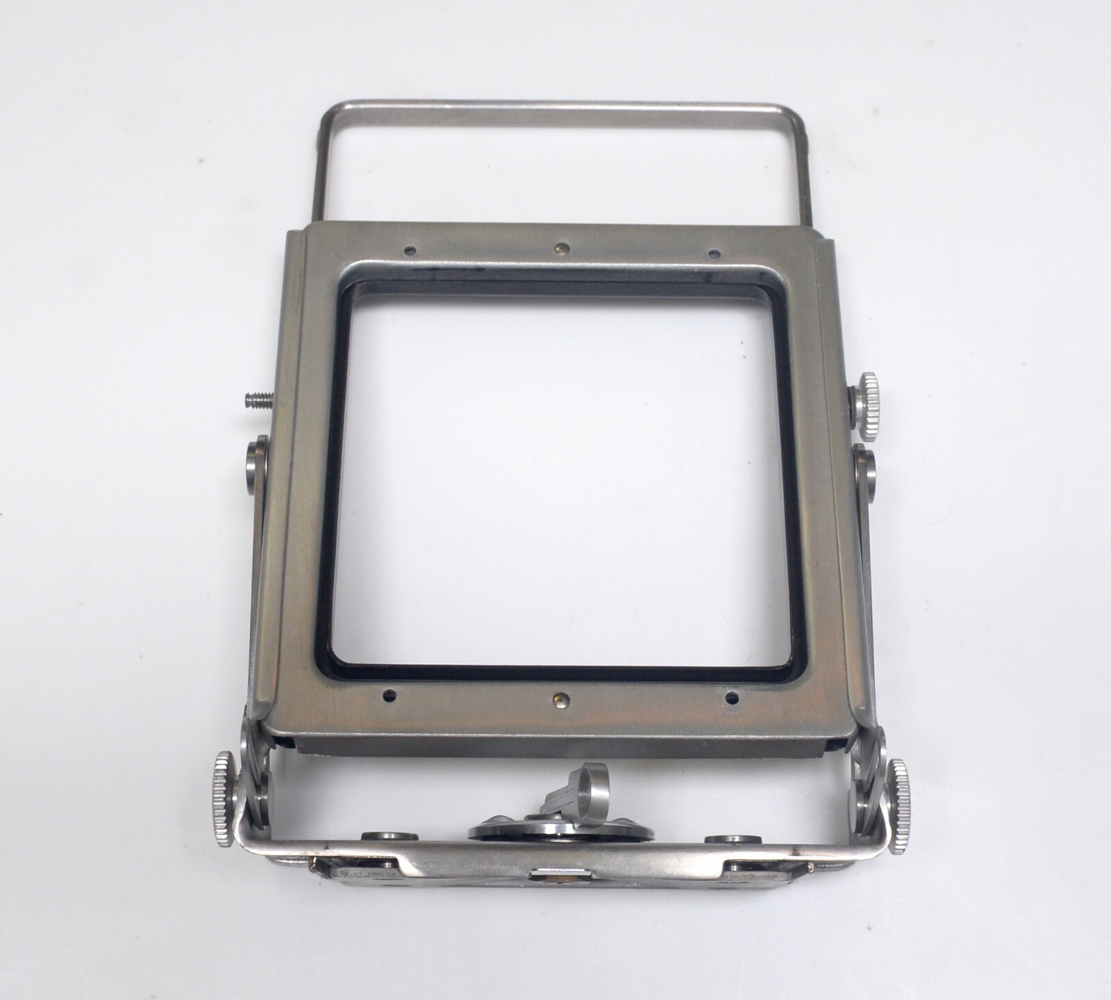 GRAFLEX Speed Graphic 34 Pacemaker Lens Board Holder Lock Press Vintage Camera