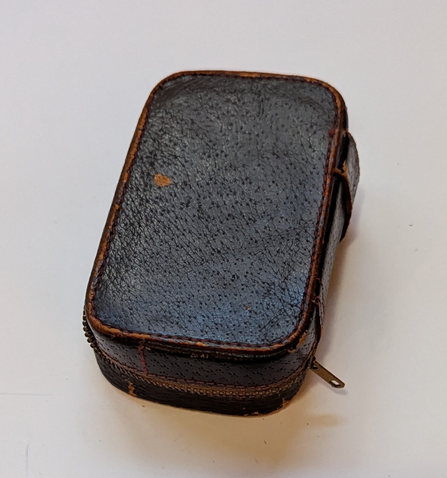 Ricoh Vintage Camera Flash Rectangle Zipper Case. Case Only Small Storage Decor
