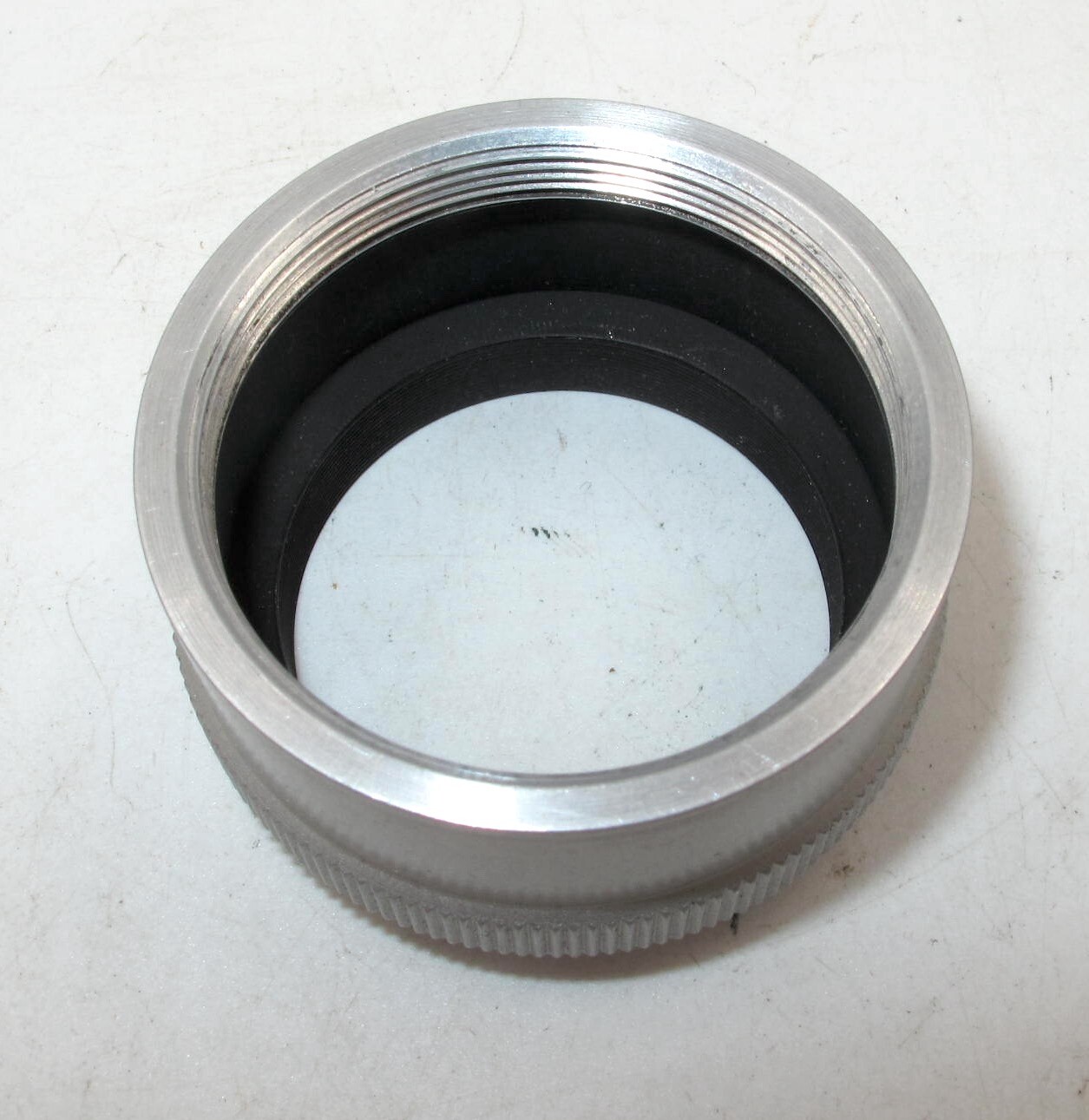 *VINTAGE* LEICA E. LEITZ NY 21.5MM CHROME EXTENSION TUBE LTM