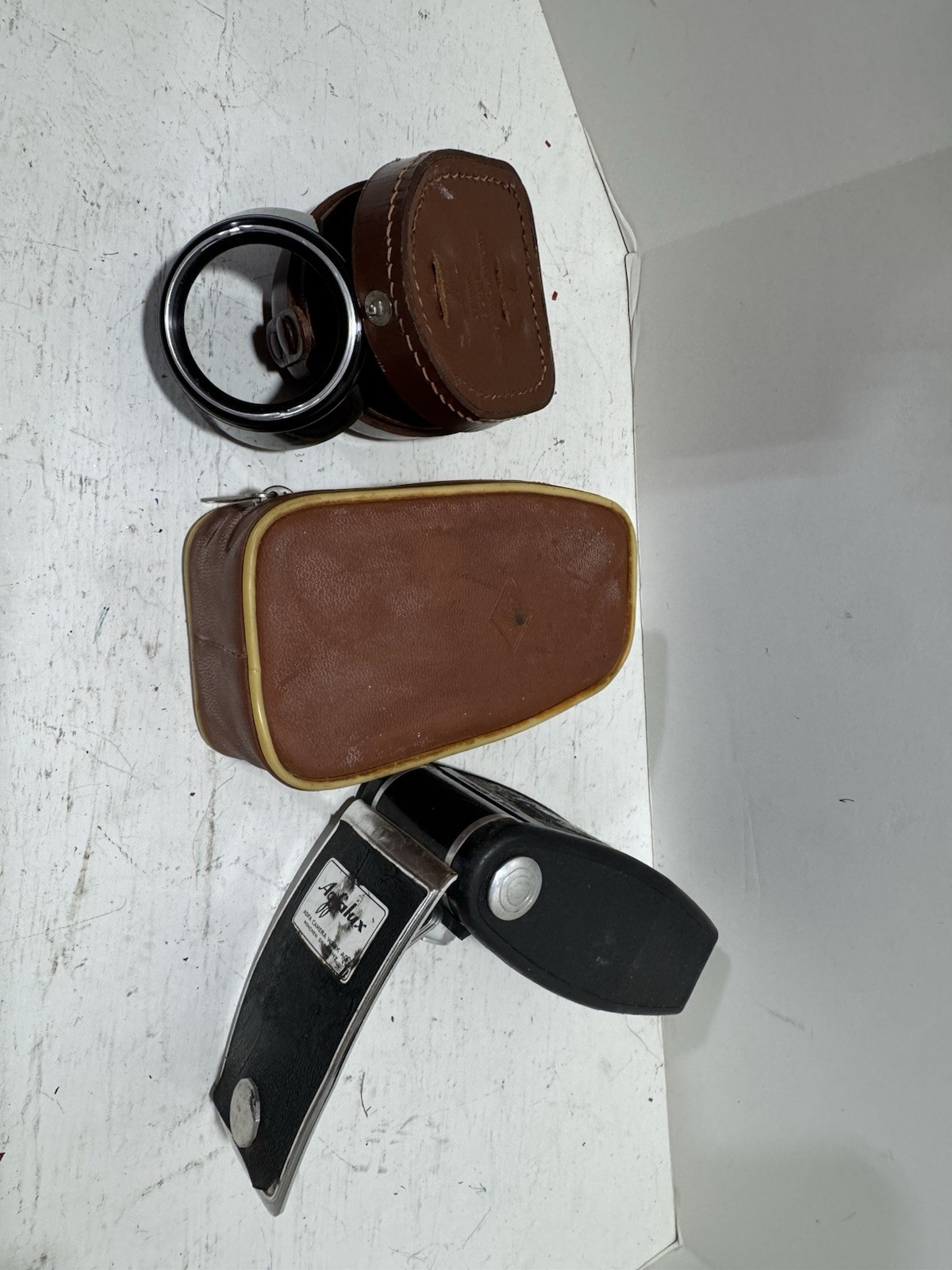 Agfa Agfalux Camera Parts Vintage Made In Germany Untested