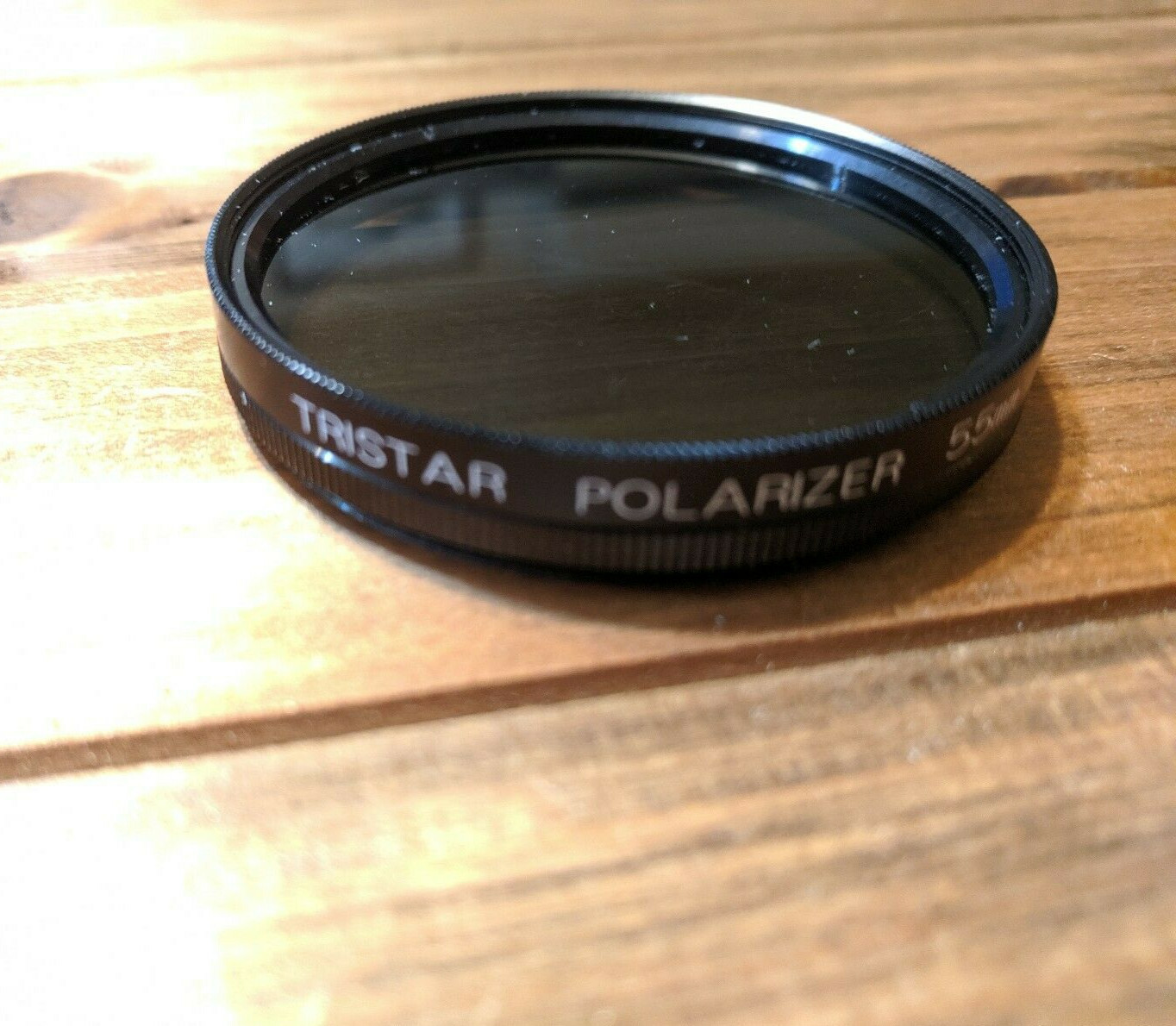 VINTAGE TRISTAR POLARIZER for 55mm sized lens Made in JAPAN