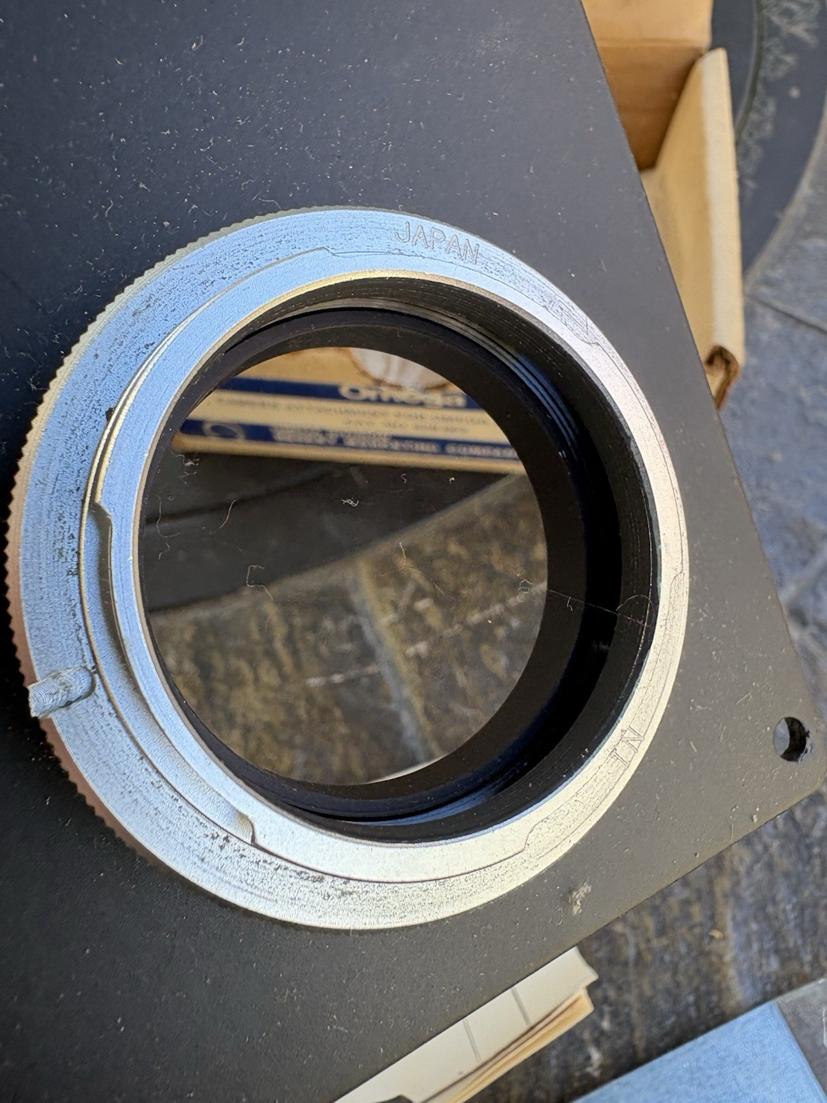 Omega 429-062 Lens Mount Recessed Mount for 35mm Omegaron