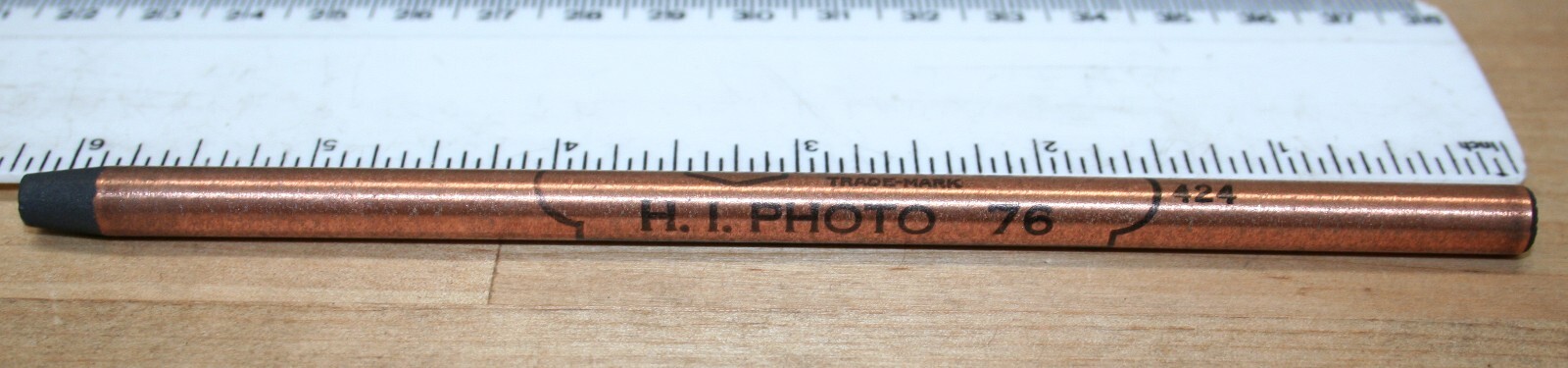 50 Carbon Arc Rods 7mm X 6 Inches, National Arc Carbons Cat. No. L3593 Photo 76
