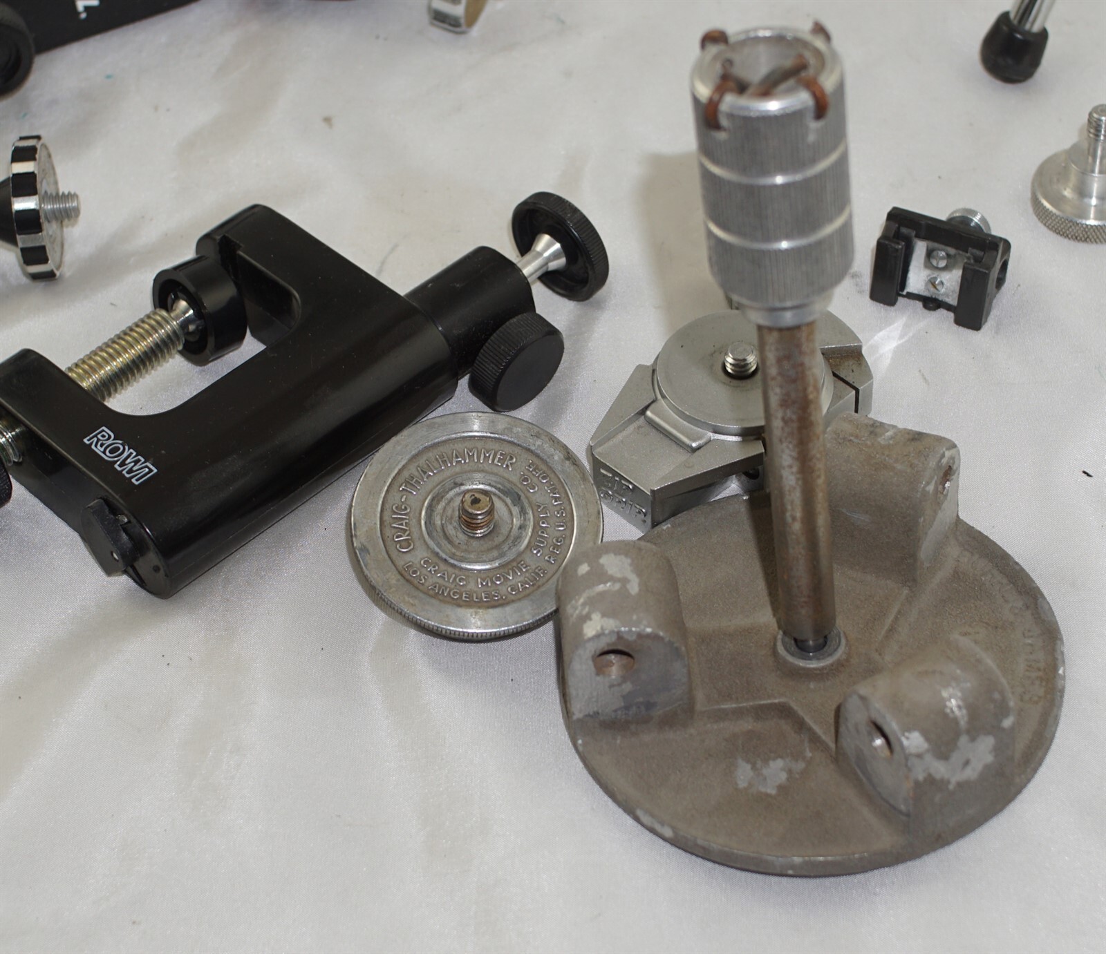 Lot of Tripods and Accessories