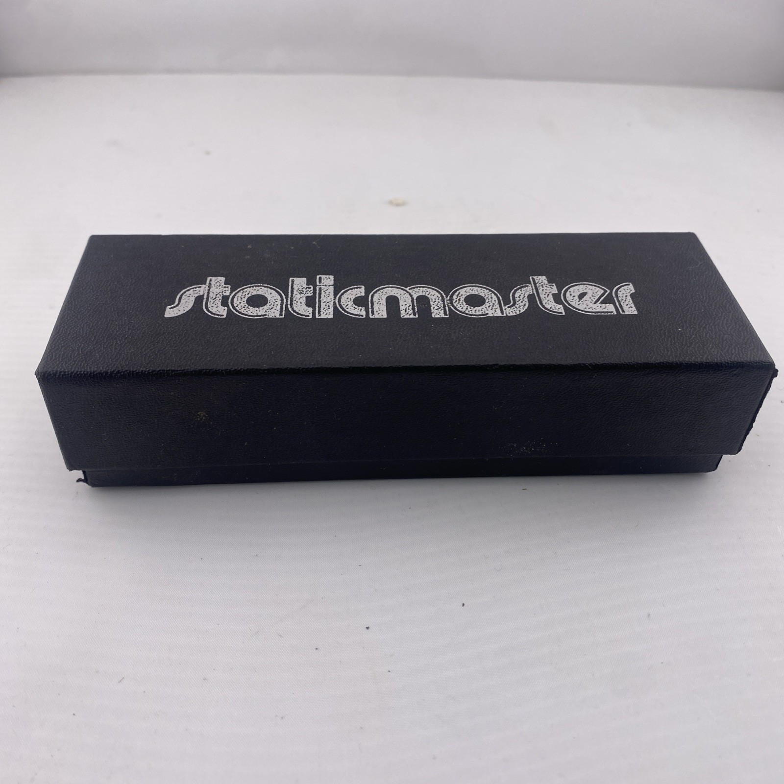 Vintage Staticmaster Polonium Photo Record Brush #1C200
