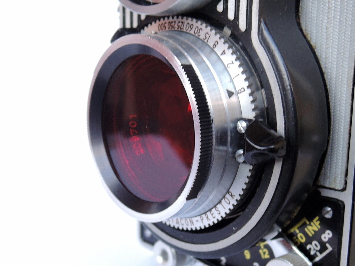 Flexaret MEOPTA B36 R1 Color RED Filter Genuine Accessories RARE