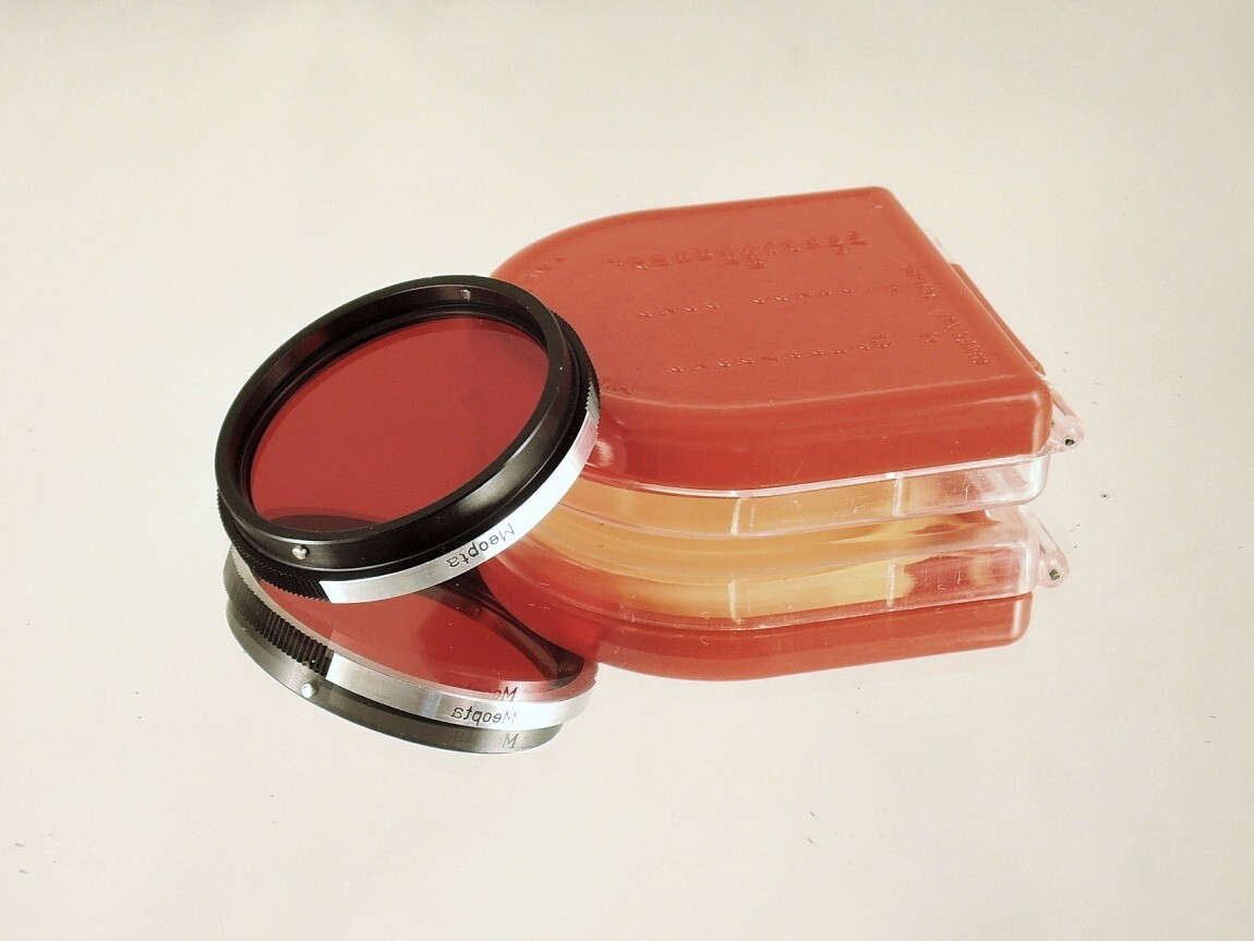 Flexaret MEOPTA B36 R1 Color Filter Genuine Accessories EXCELLENT