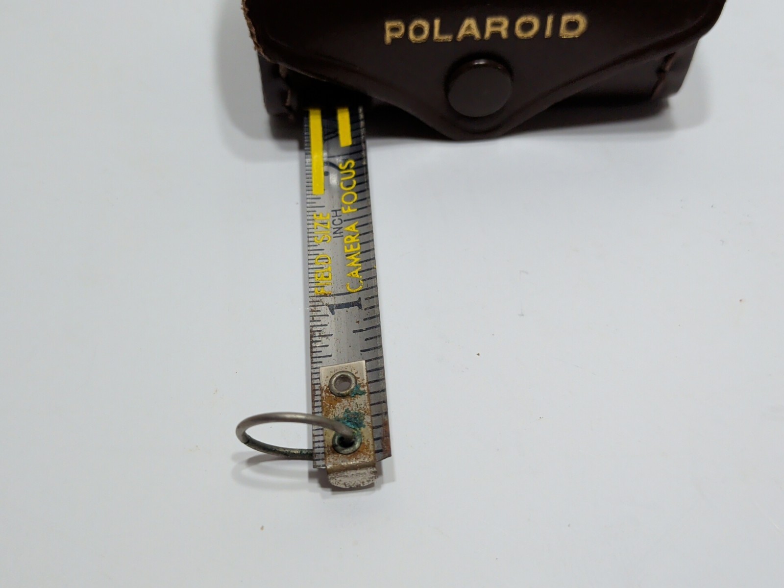 ✨VINTAGE✨ POLAROID Close Up Lens Kit w Measuring Tape Photographic Accessory