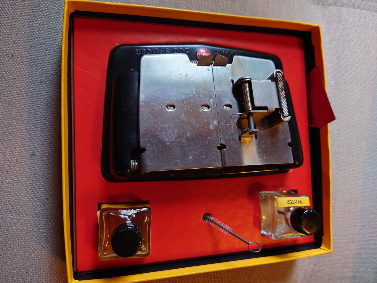 Vintage Cine-Kodak Duo Splicer Outfit, 8mm & 16mm, In Original Box Package Retro