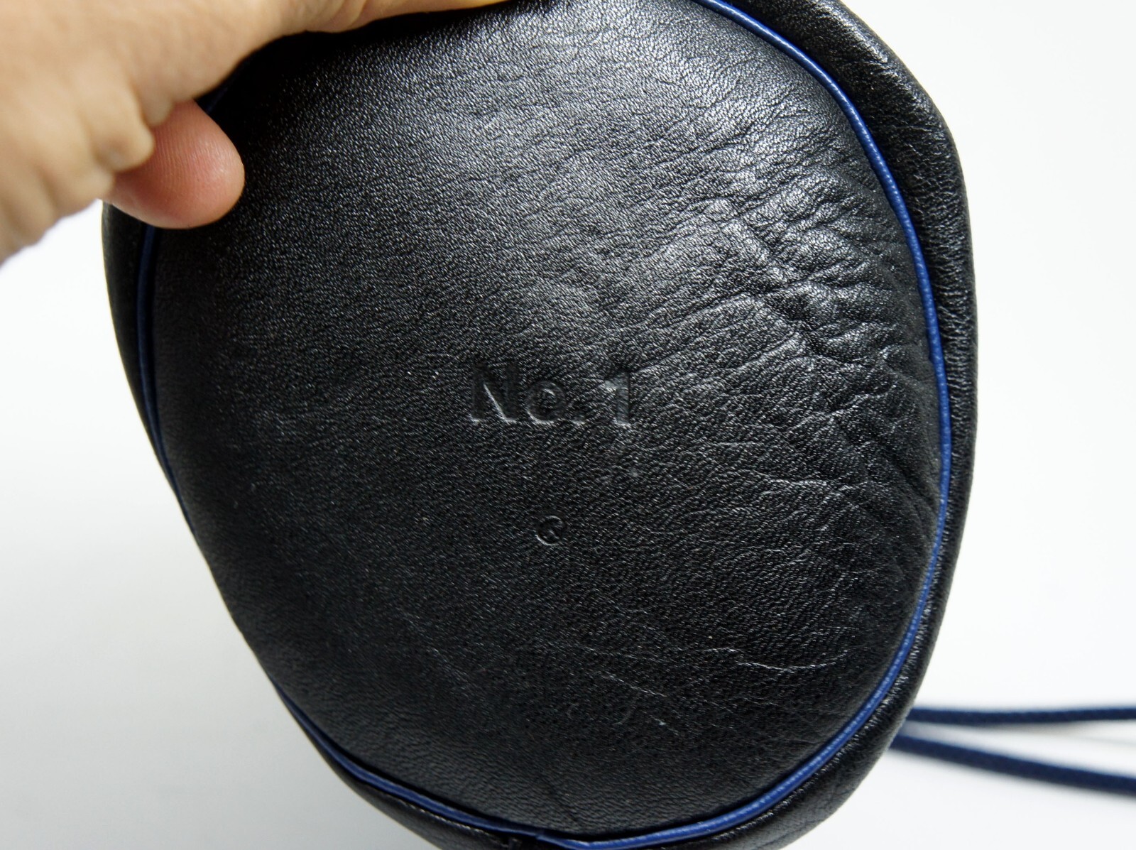 Genuine Mamiya №1 POACH FOR Manual Focus lens Nice! Made from Leather