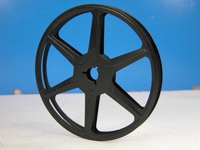 200 Foot Super-8 METAL FILM REEL