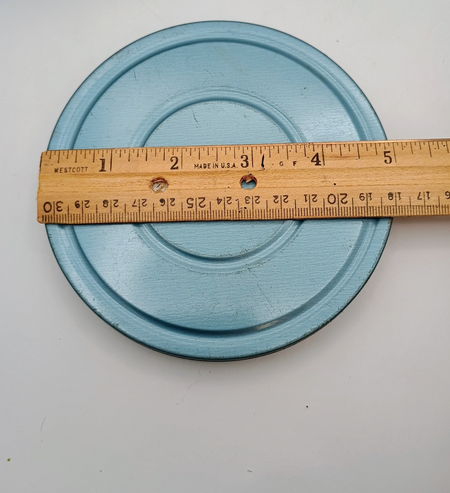 Vintage Film/ Reel With Metal Canister Lot Of 4