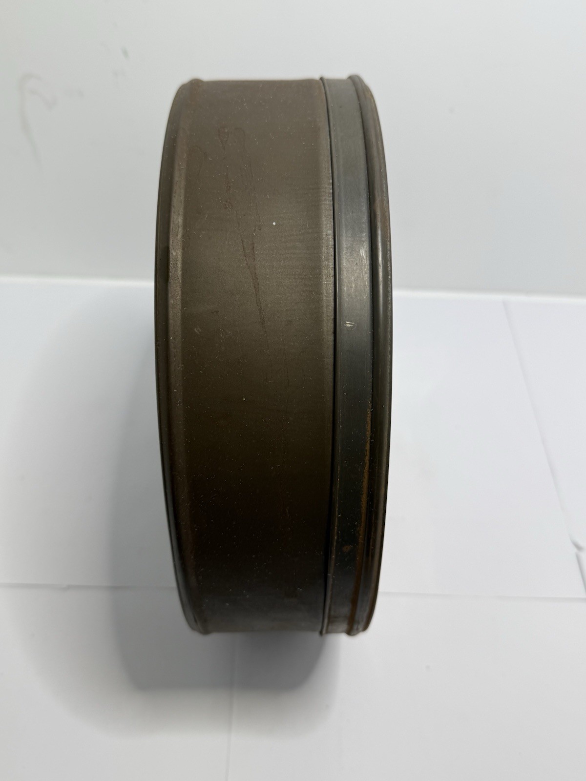 Vintage Eastman Kodak 35mm Nitrate Motion Picture Film Can Canister 10.5″ x 3″
