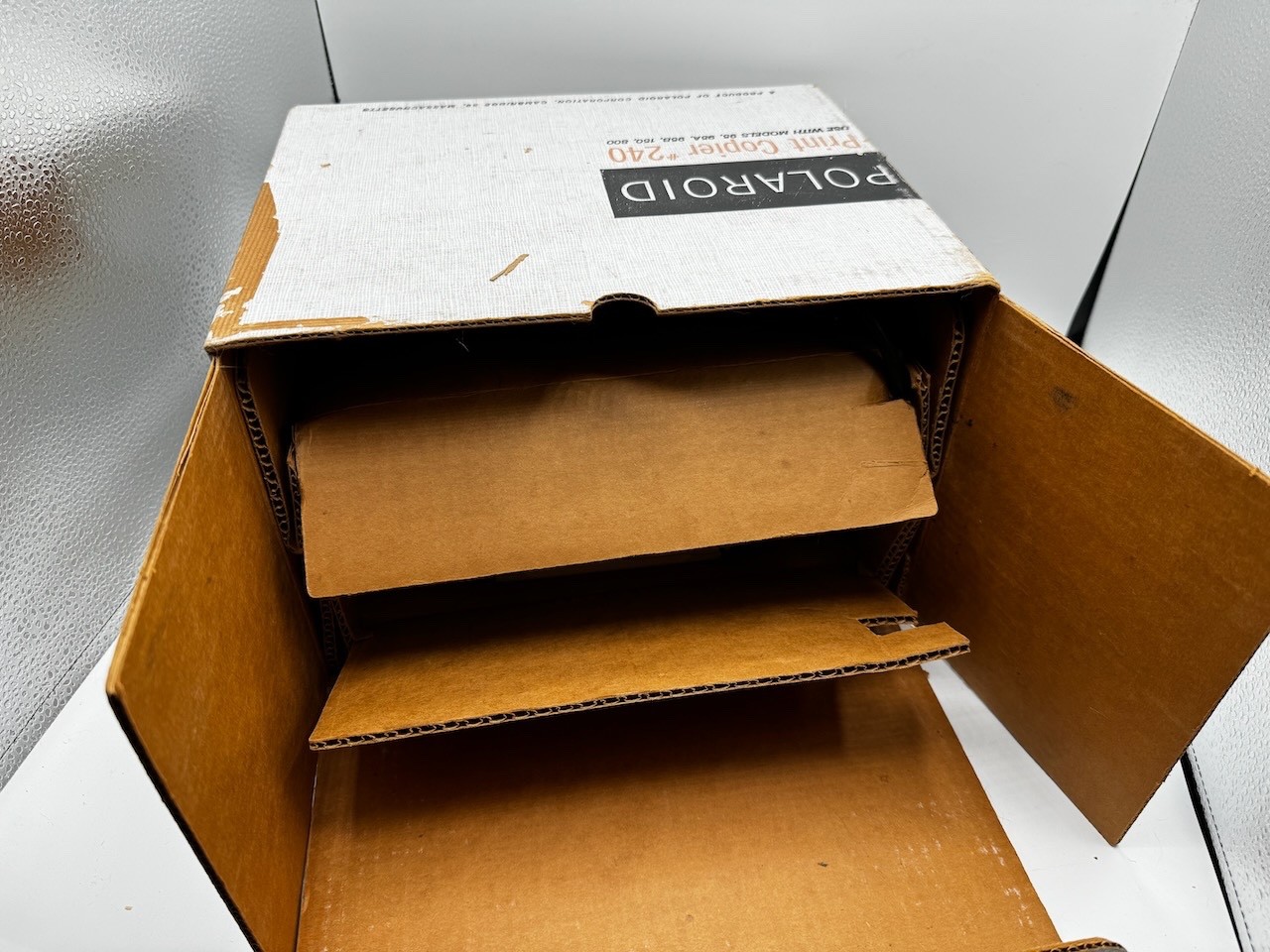 Polaroid Print Copier 240 for Land Cameras with original box and manual