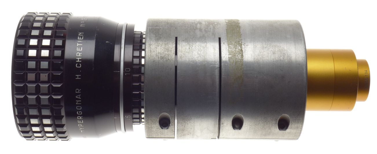 Hi-fi 2 societe technique optique de precision hypergonar integrated anamorphic