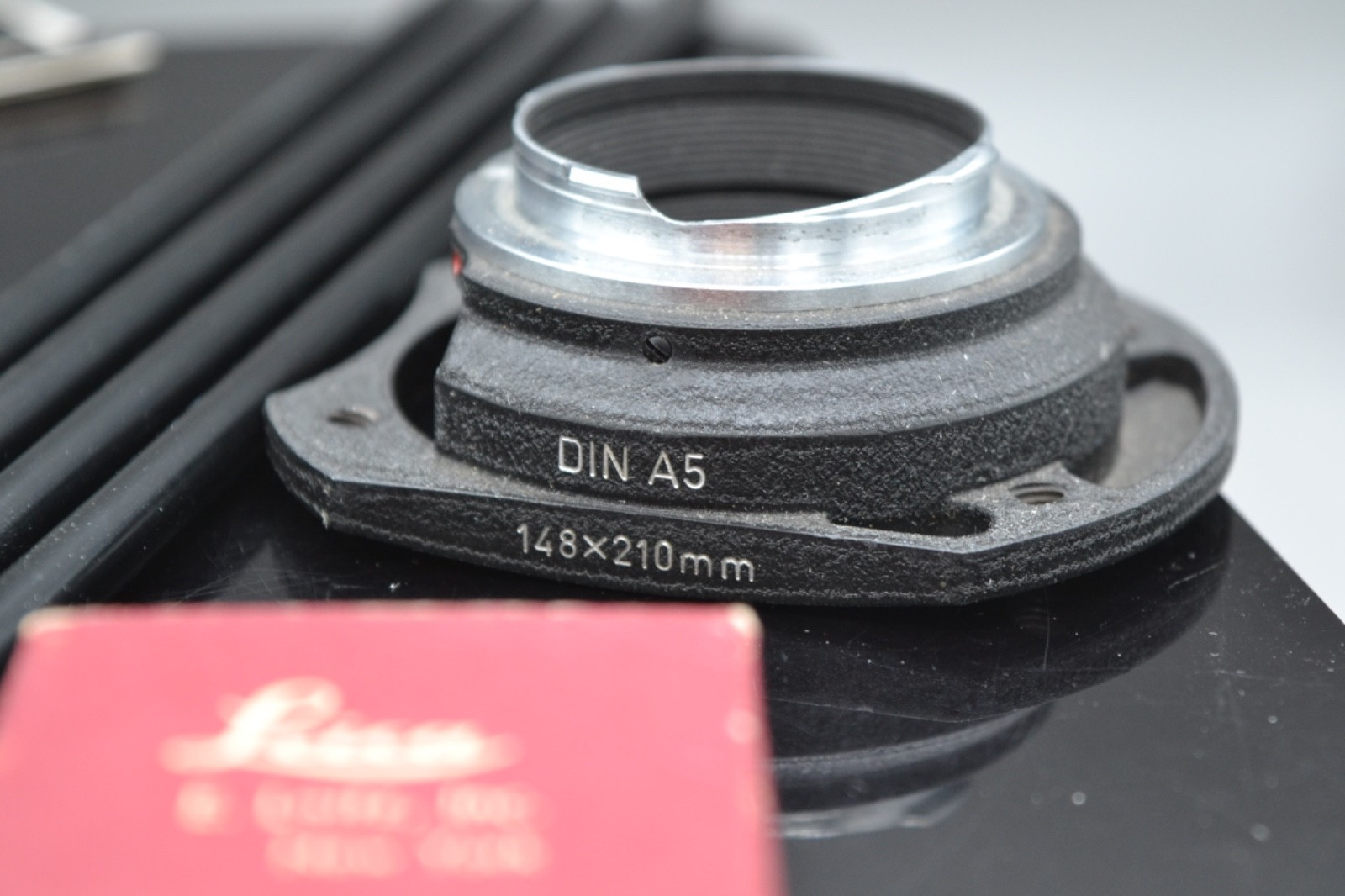 Leica Leitz BOOWU-M Din A4 A5 A6 Copy Stand Parts Boxed