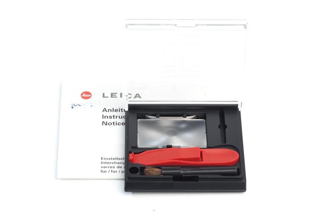 Leitz Leica 14344 R8 R9 Focusing Screen Ground Glass