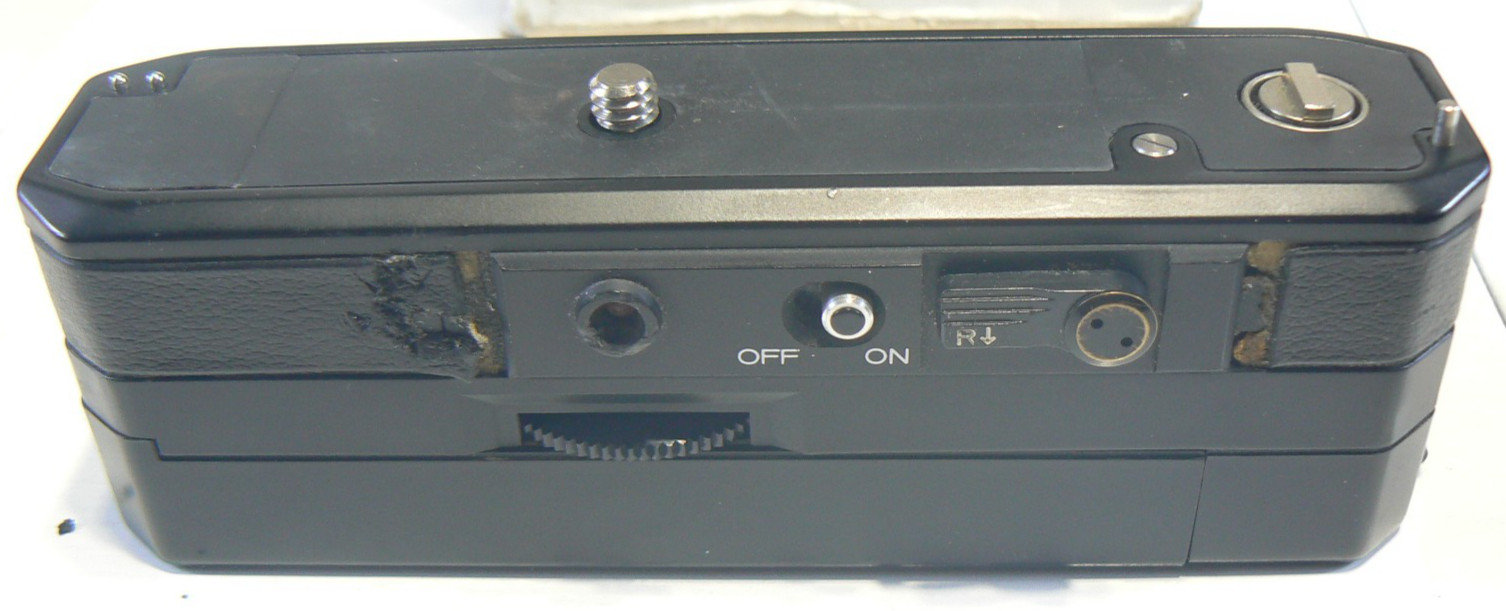 Konica Auto Winder AR Motorized – Made in Japan