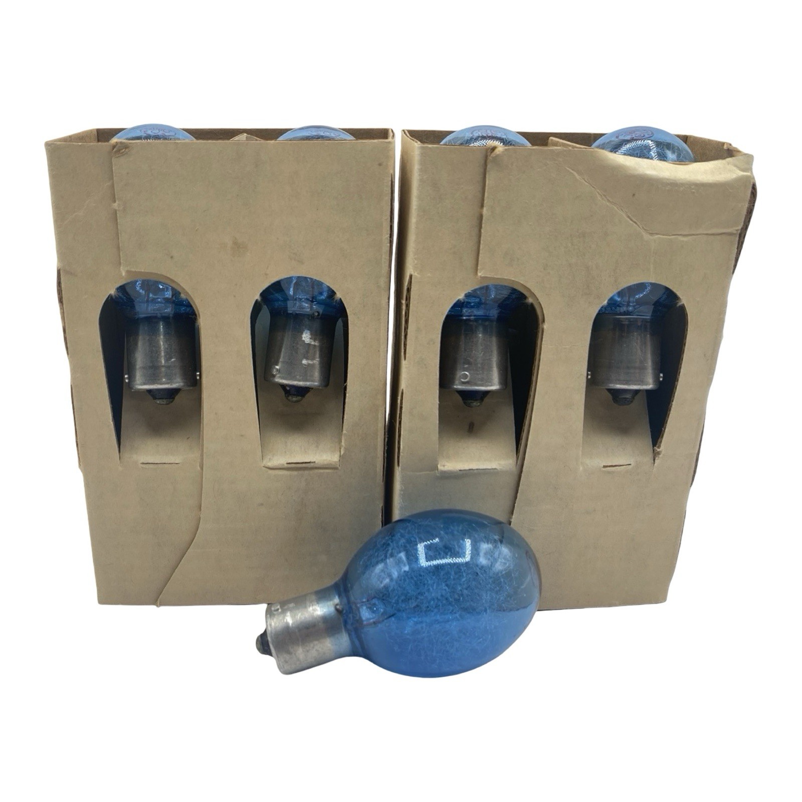 Vintage GE Flashbulbs Size 5B Blue 9 Bulbs in Original Box Camera Flash