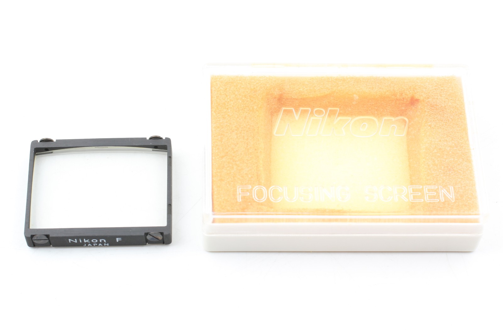 [Unused] Vintage Nikon focussing screen type D From JAPAN