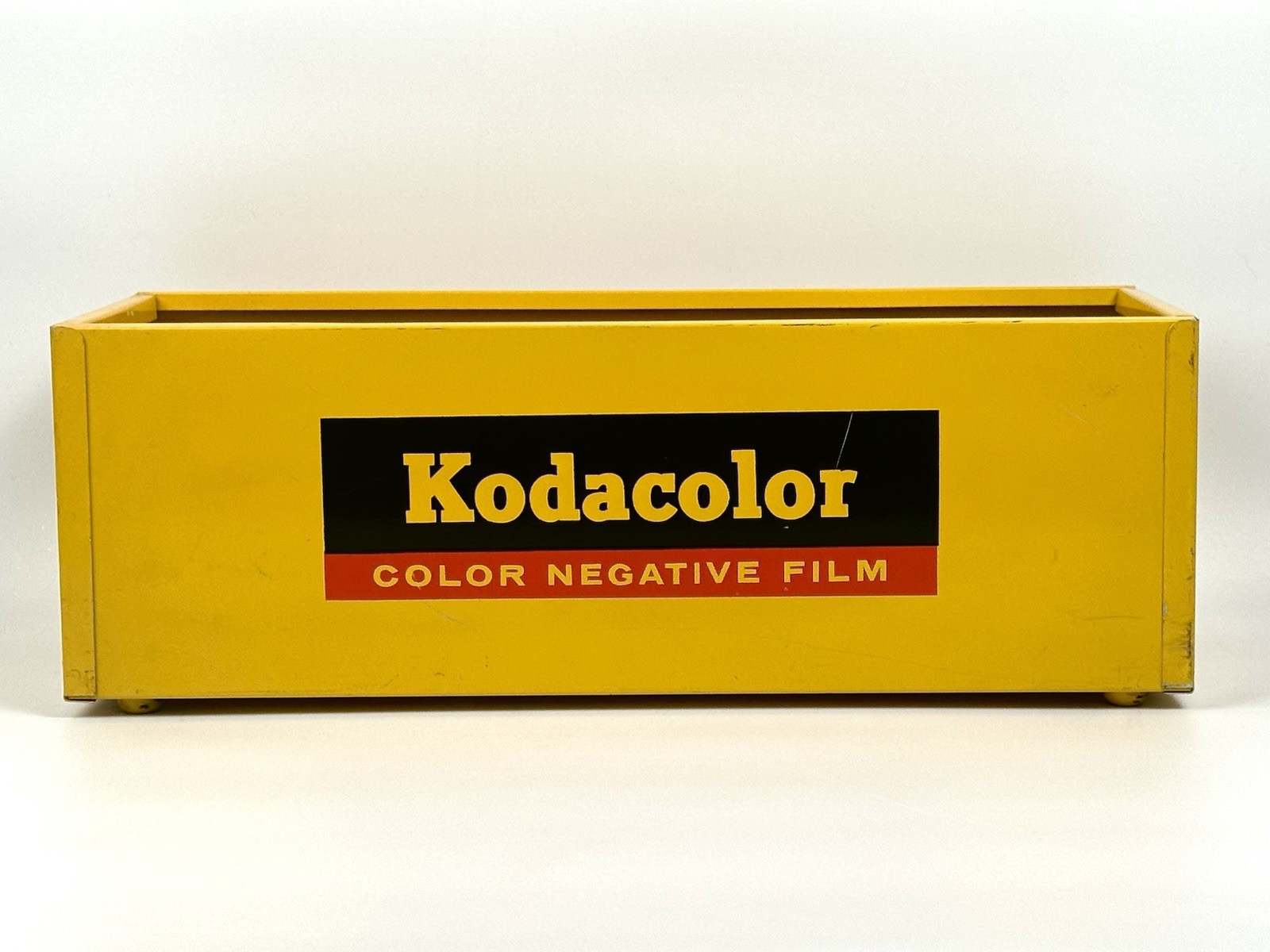 1960s Kodak Verichrome Pan Panchromatic Photo Lab Store Pickup Bin – 18″ Long