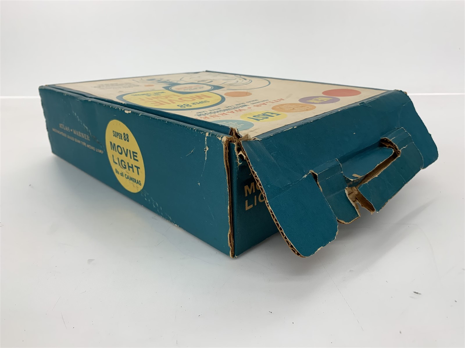 Atlas Warner Westinghouse Super 88 Movie Light