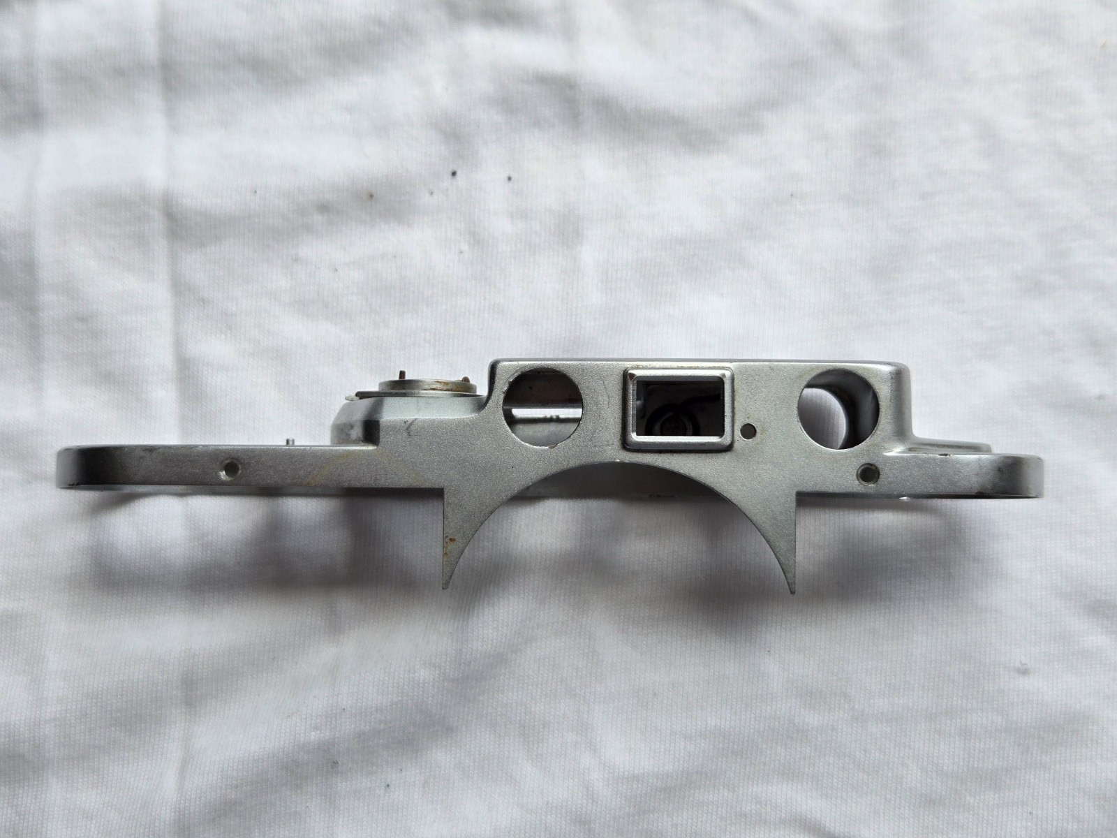Original OEM Parts Leitz Leica IIIf / 3F Back Dial Top Plate (S#: 556xxx)