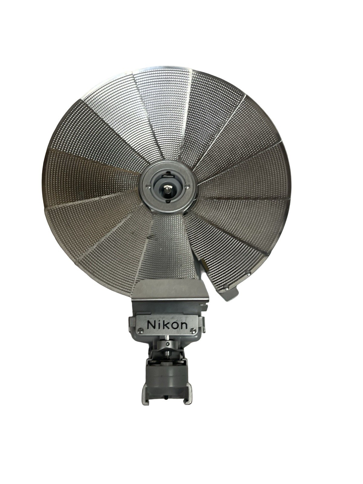 Rare Nikon Nippon Kogaku Tokyo Fan Flash Vintage