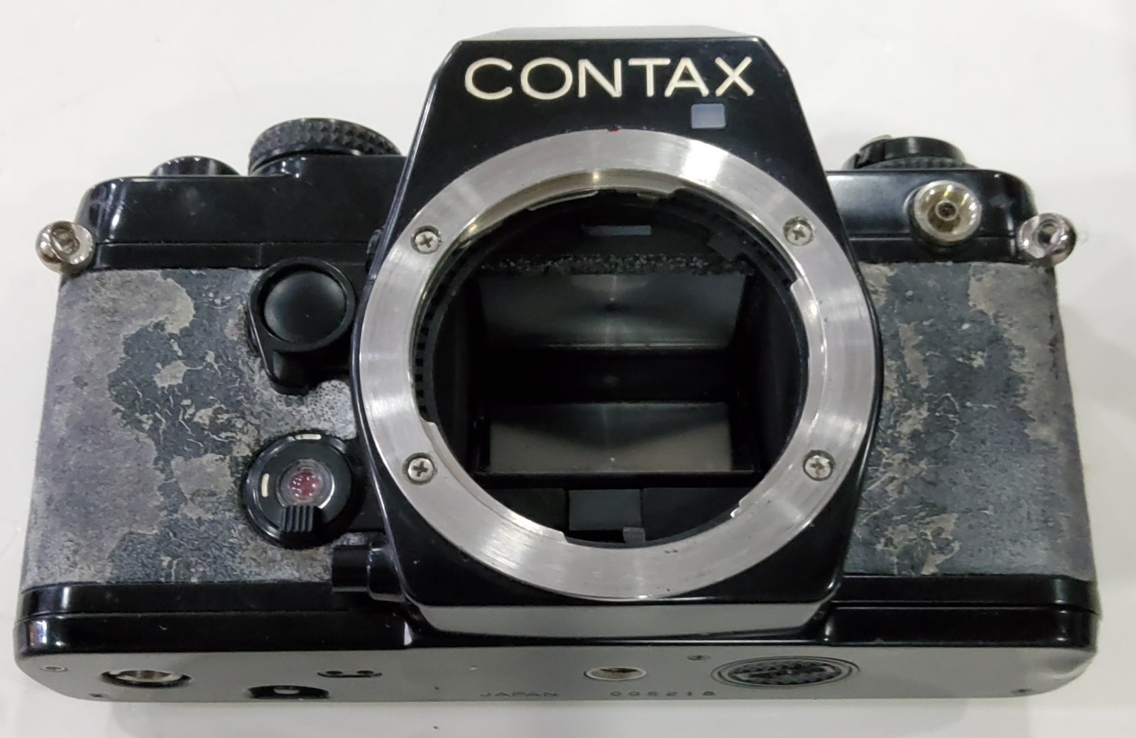 Vintage Contax 139 Quartz With Yashica Lens 35-105mm 1:3.5-4.5