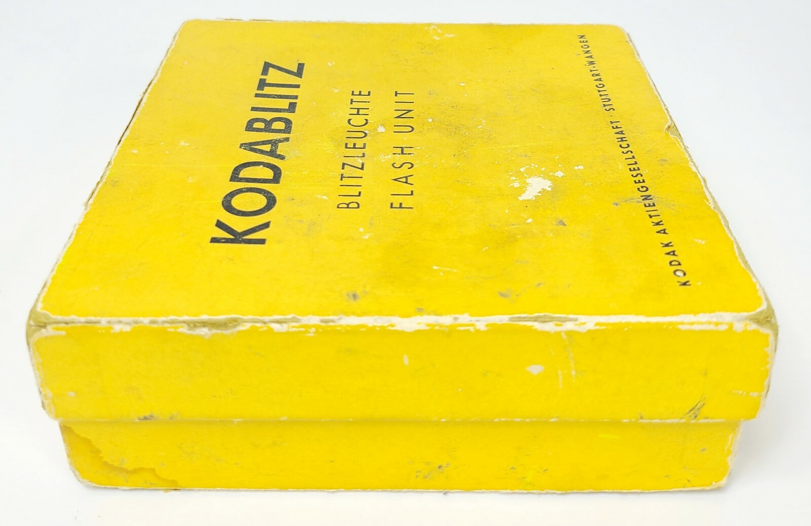 Kodak Kodablitz Flash Unit 195709 Made In Germany VGC Original Box, Instructions