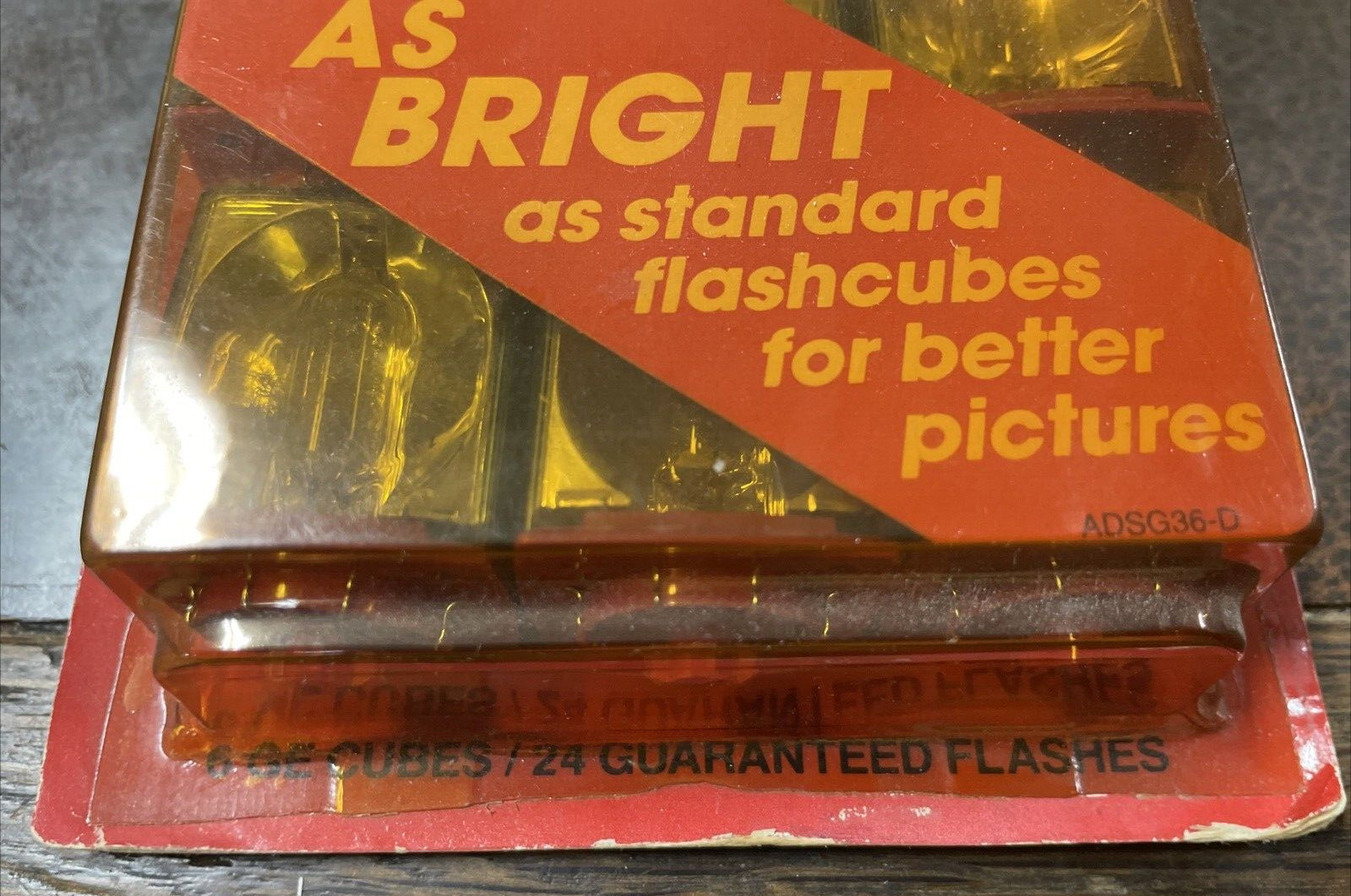 Vintage GE Hi-Power FlashCubes 6pack NEW (FC107-1Q3379
