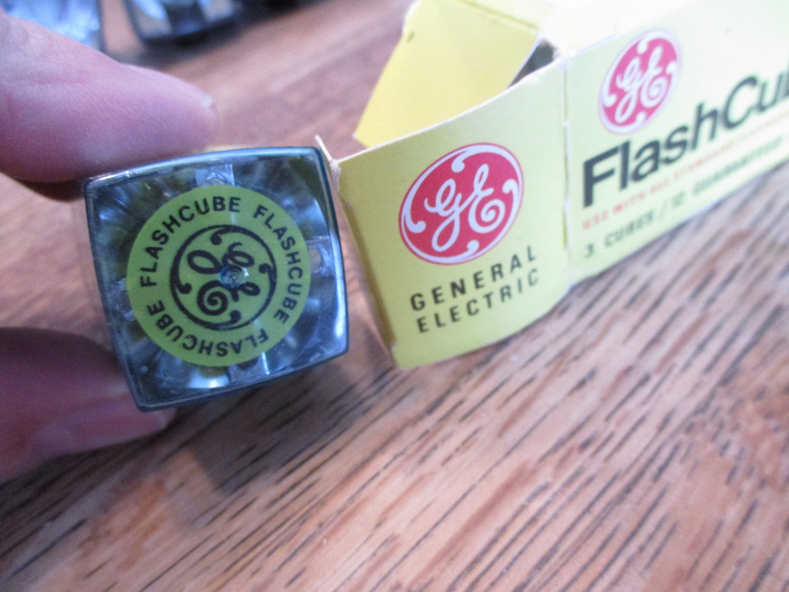FlashCubes Lot Flash Cubes General Electric & Westinghouse collecible