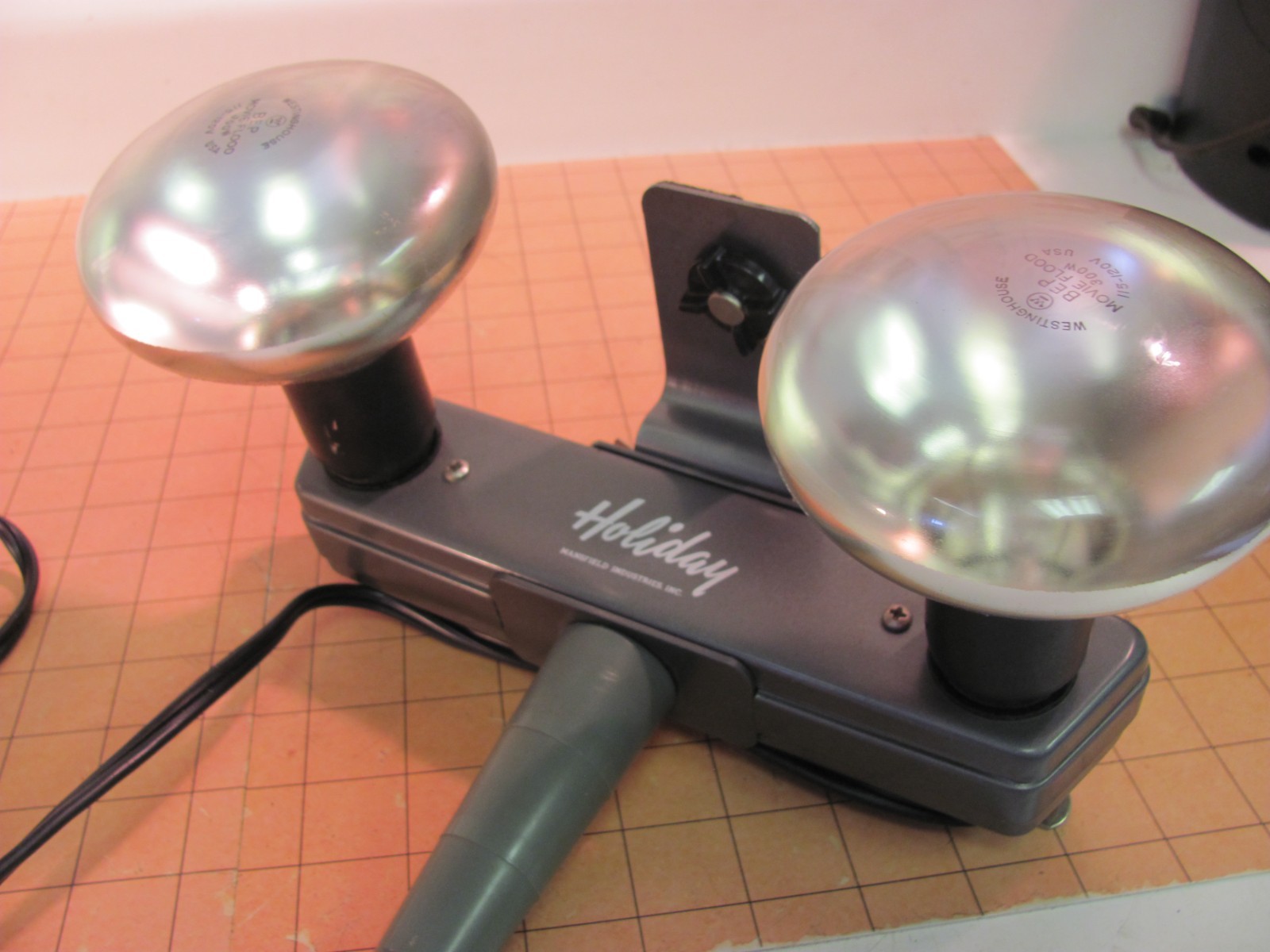Vintage Mansfield Industries Holiday Photo Movie Light #E23714