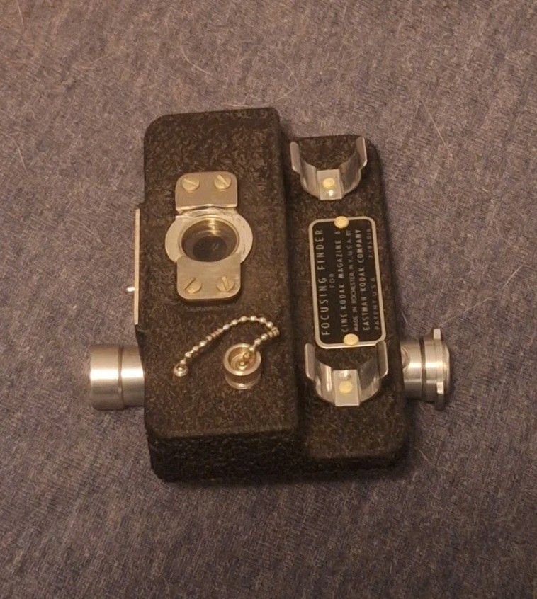 Kodak Focusing Finder for Magazine Cine Kodak Eight Movie Camera Vintage Part