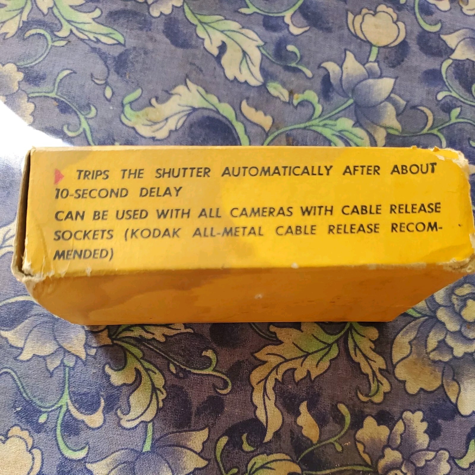 *VINTAGE* KODAK AUTO-RELEASE SELF-TIMER IN BOX – EXCELLENT CONDITION