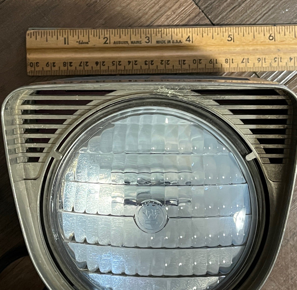VTG Lott a Lite with DWA General Electric Sealed Beam Lamp w/Box WORKS