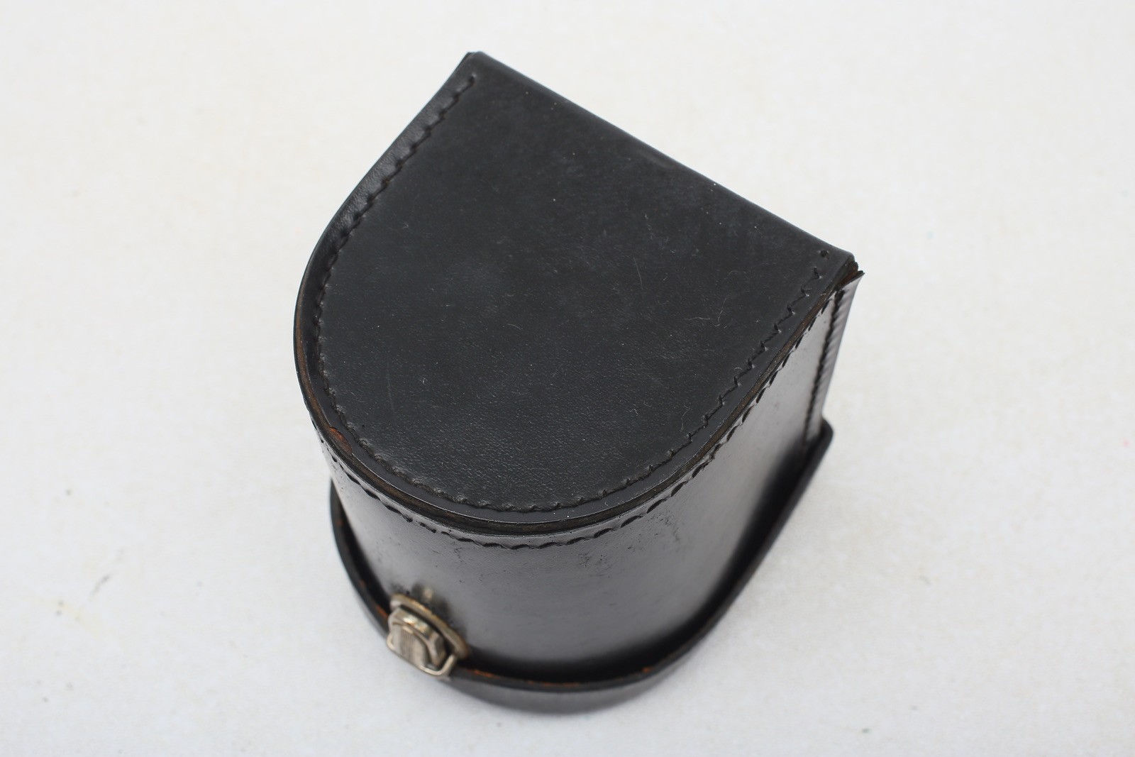 Zeiss model 23.1004 Black Leather w/Spring Bottom Fits 60mmx60mm Lens Case+GREAT