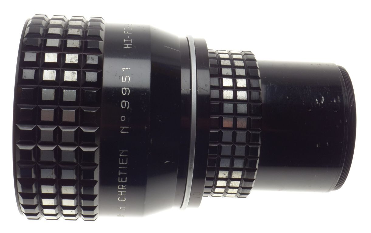 Hi-fi 2 societe technique optique de precision hypergonar integrated anamorphic