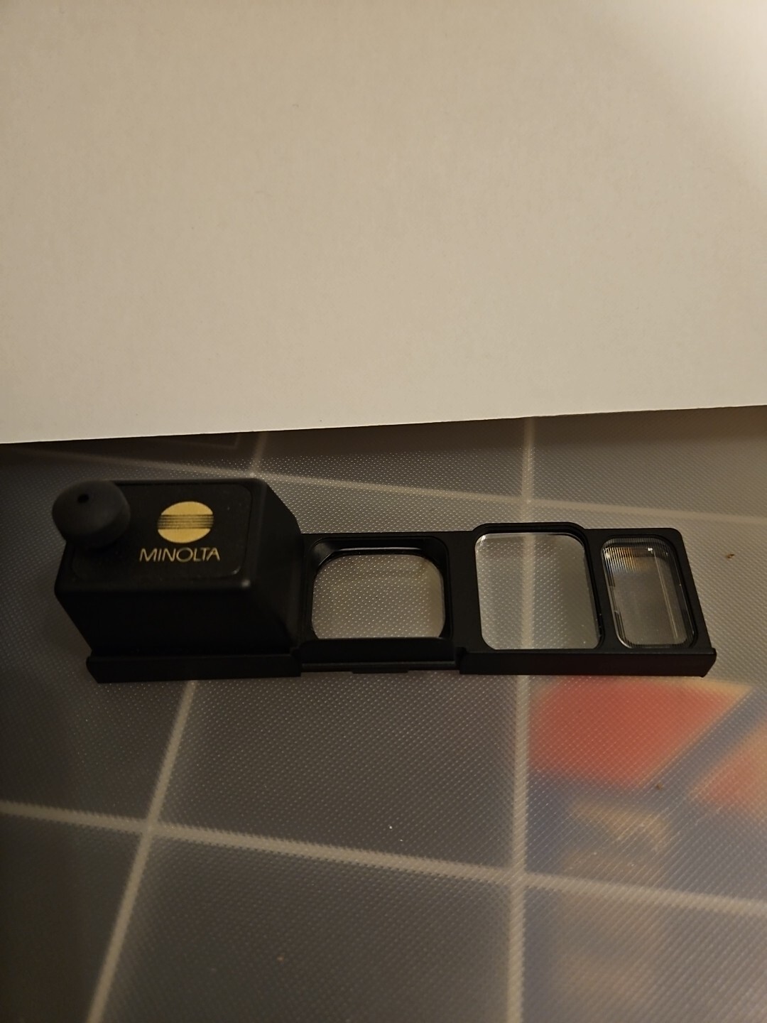 Polaroid F112 Spectra / Image Close Up Lens Attachment in Padded Case V27