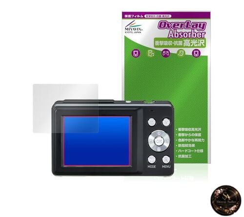 Miyabix Kenko Digital Camera KC-AF11 Compatible Protective Film: Shock