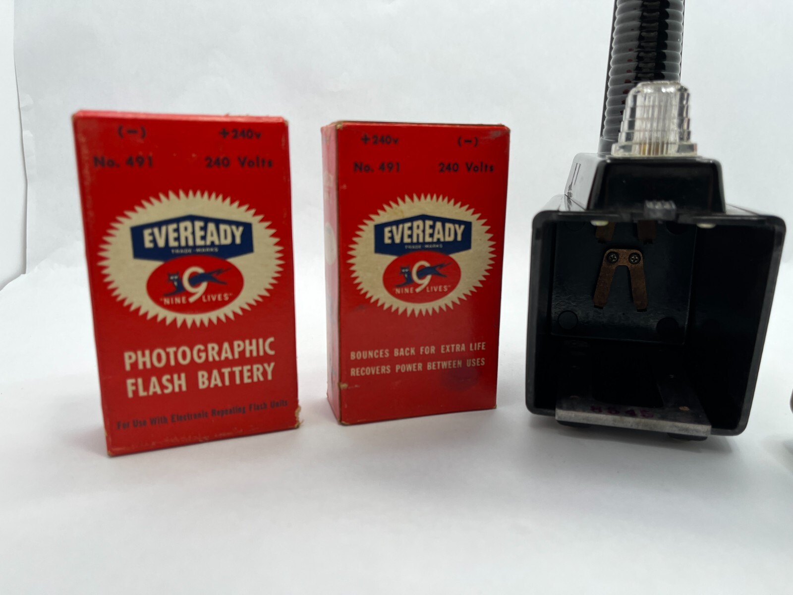 Vintage Hand Held Camera Neon Lighting System By Limelite Corp Los Angeles Rare!