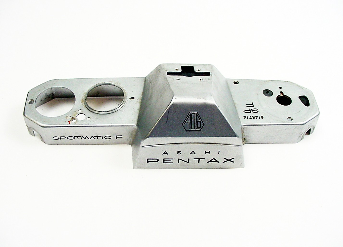 Pentax Spotmatic F camera top | No flash shoe | $6.20 | #8146xxx |