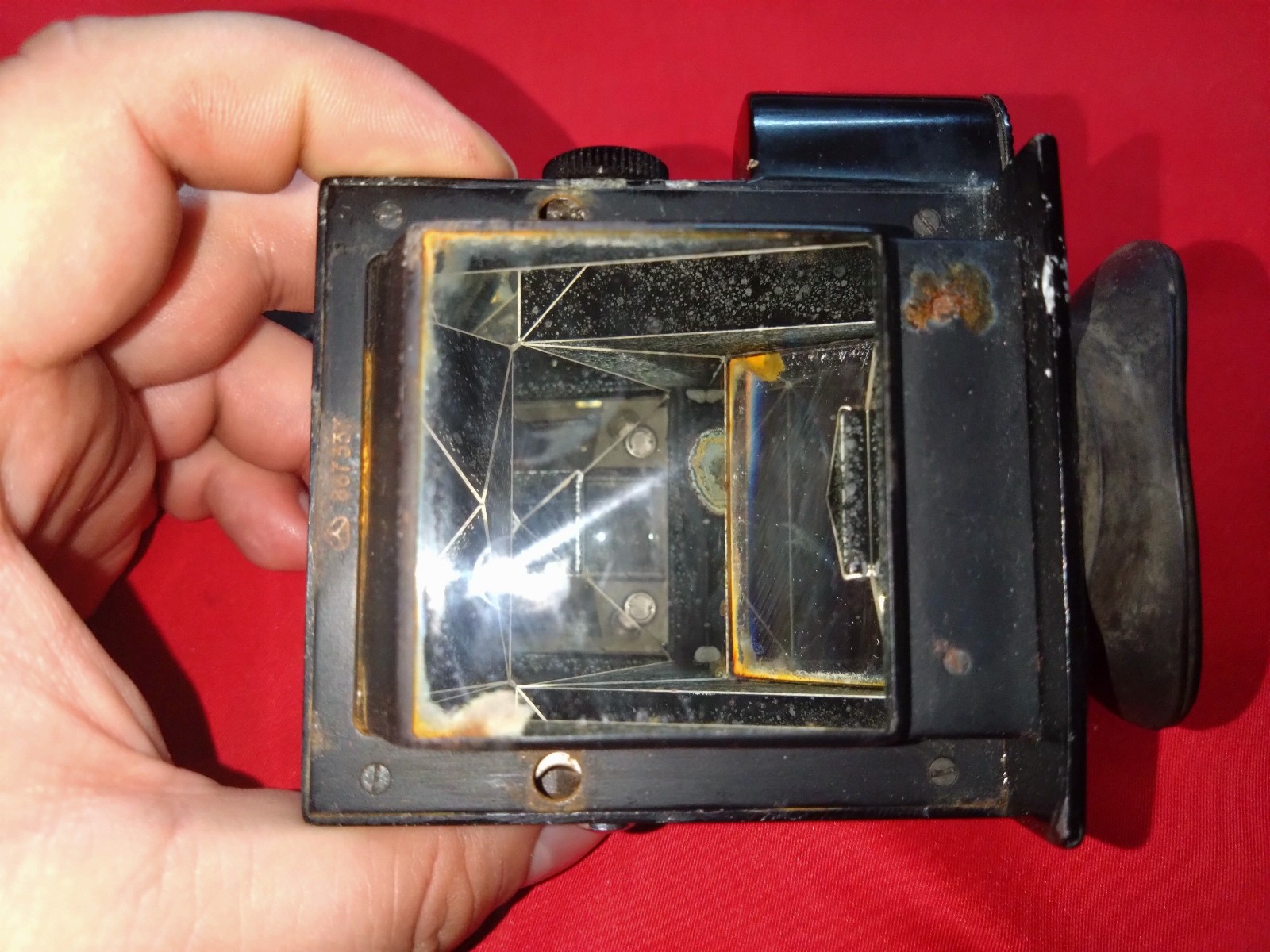 Prism TTL Kiev-88 Salut-C Viewfinder Camera