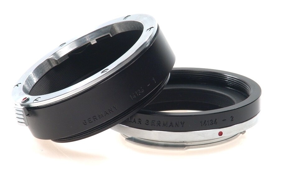 LEICA 14134-1 LEICAFLEX 14134-2 SL TUBE ADAPTER MOUNT