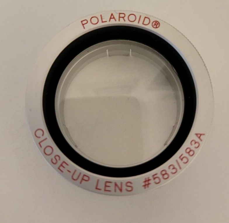 Vintage Polaroid Close-up Kit #583