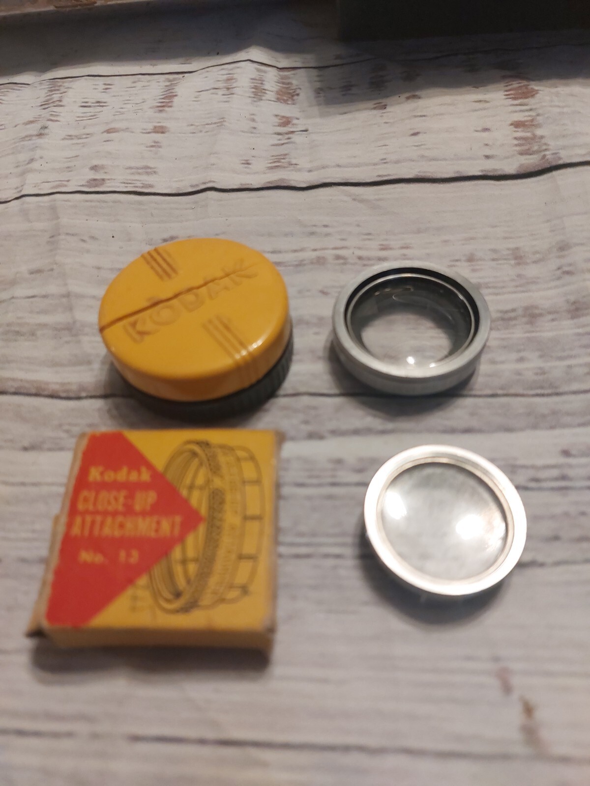 Kalart Speed Flash Safety First De Luxe Compak Original Box 1950’s (O)