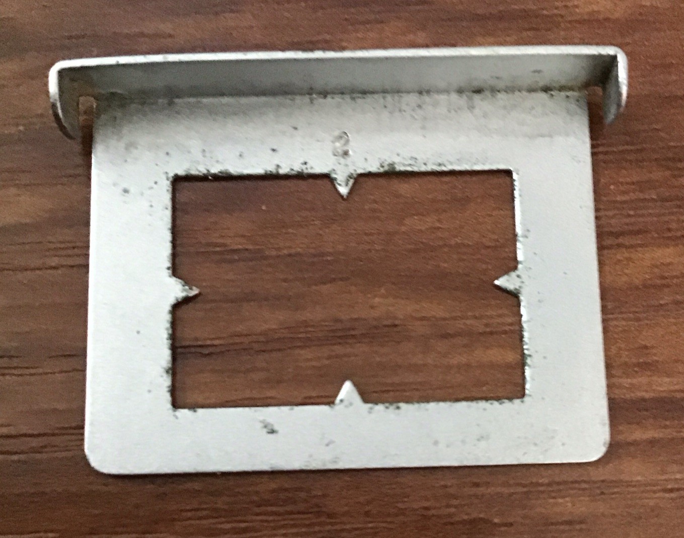 Graflex Speed or Crown Graphic Viewfinder Mask #2
