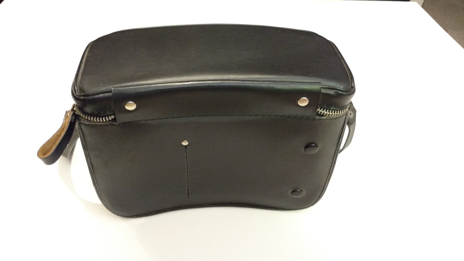 Gold Crest Camera Bag, Vintage
