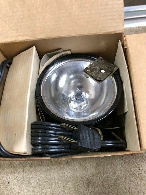 Vintage Glenwood Movie Light For Super 8 Cameras new in box NOS LOOK NOW WOW